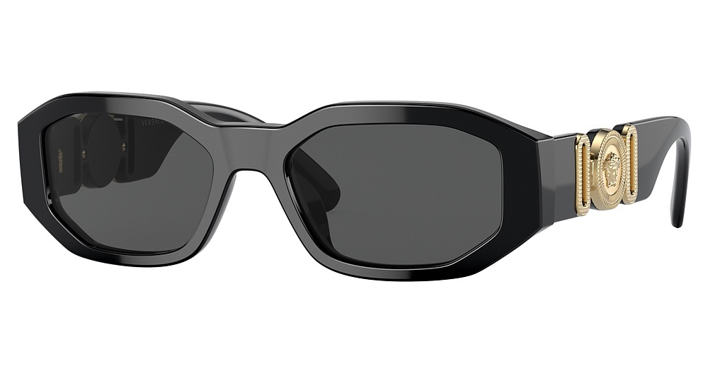 BLACK / DARK GREY