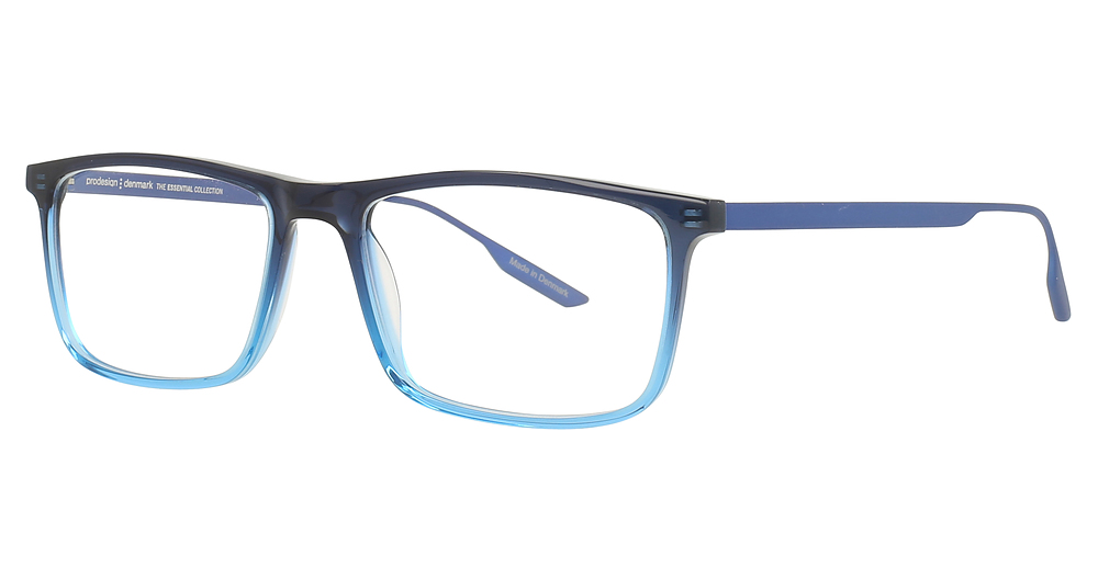 Blue gradient shiny