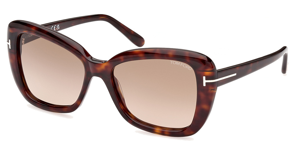 dark havana / gradient brown