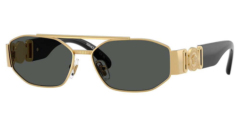 GOLD / DARK GREY