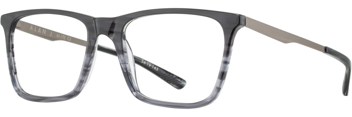 Charcoal Fade / Gunmetal