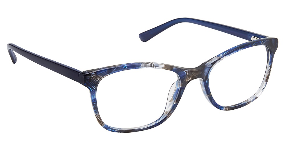 BLUE GREY INDIGO