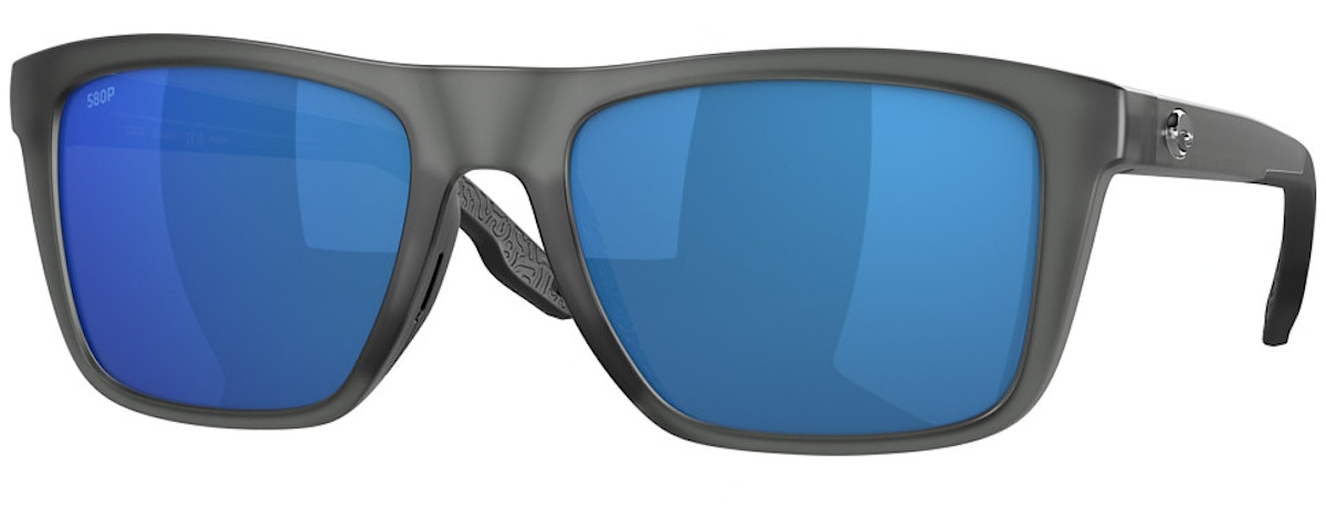 GRAY CRYSTAL / BLUE MIRROR 580P