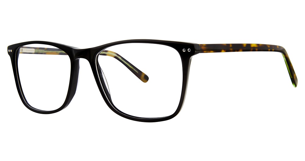 black/tortoise