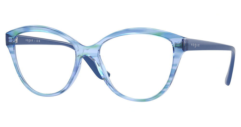 TOP TEXTURE GREEN/BLUE