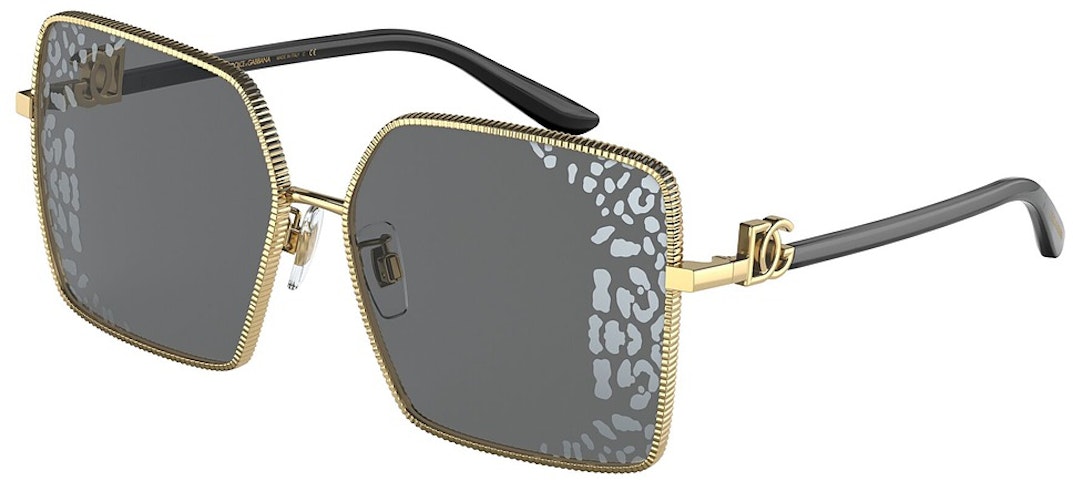 GOLD / GREY TAMPO SIDE LEOPARD SILVER