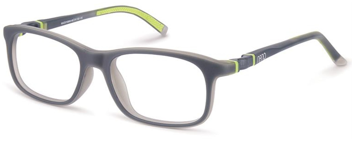 BICOLOR MATTE GREY/LIME