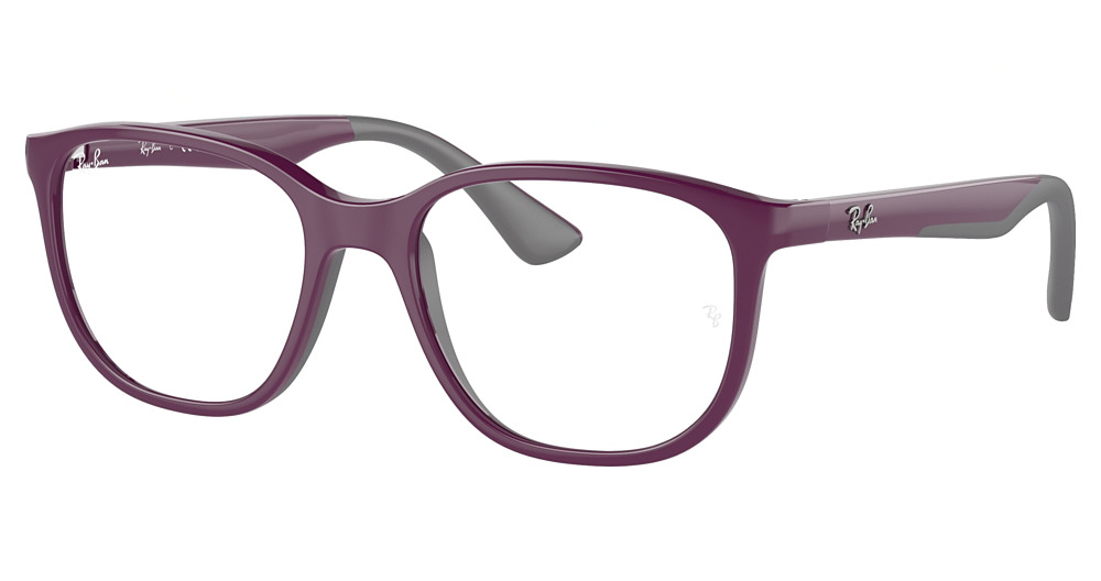 VIOLET ON RUBBER GRAY