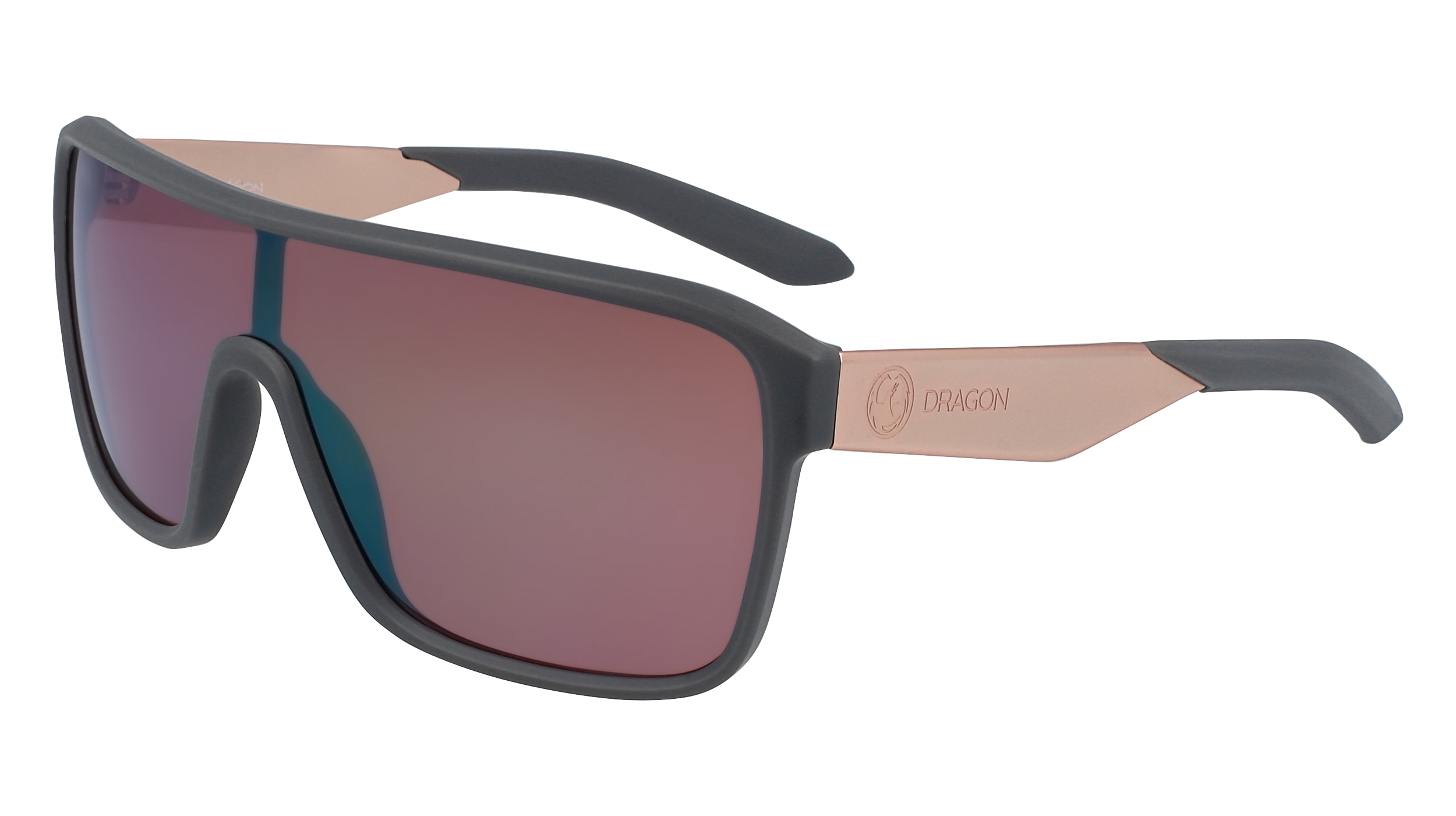 MATTE GREY/LL ROSE COPPER ION