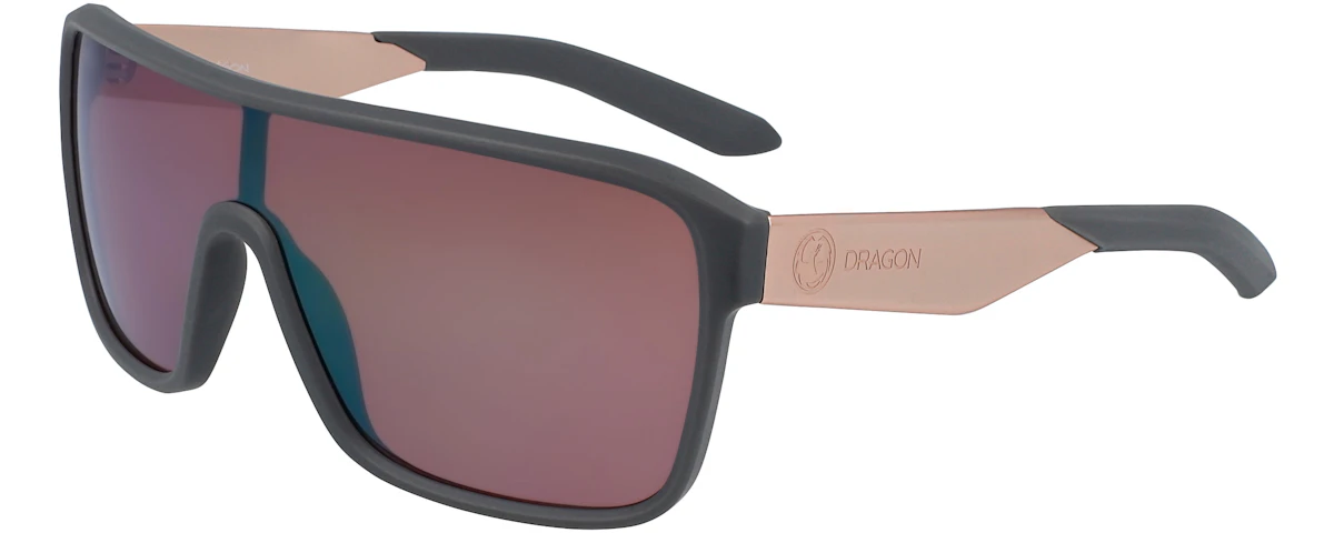 MATTE GREY/LL ROSE COPPER ION
