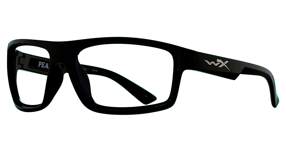 Gloss Black / Silver Flash (Smoke Grey)