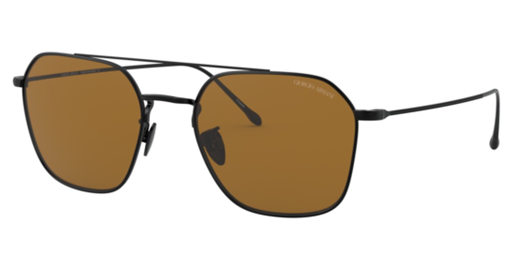 MATTE BLACK / BROWN