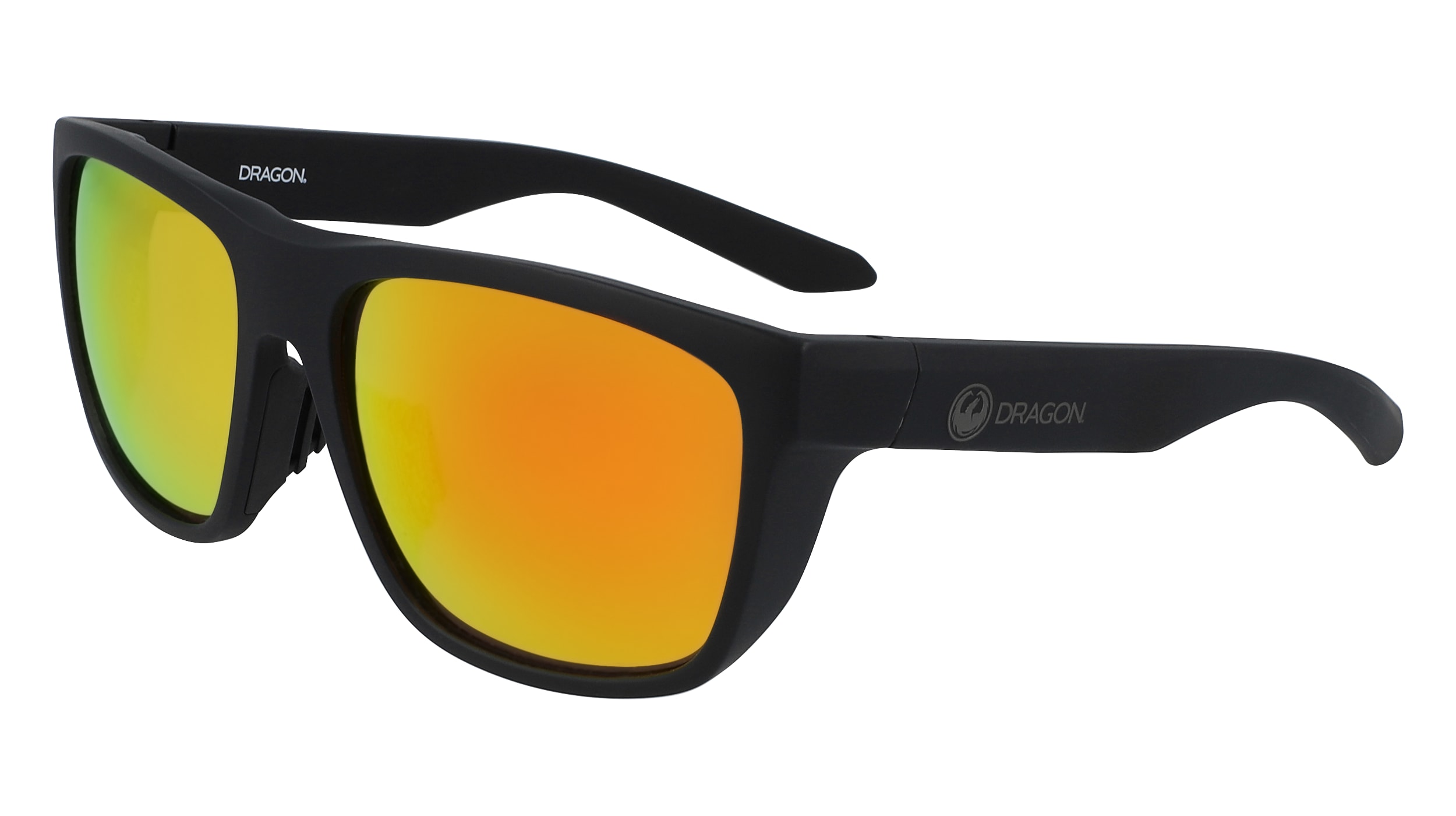 MATTE BLACK/LL ORANGE ION