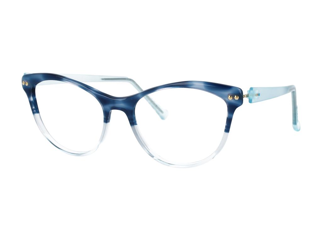 iGreen IGV04.86 cateye eyeglasses in Tricolor Gradient Blues