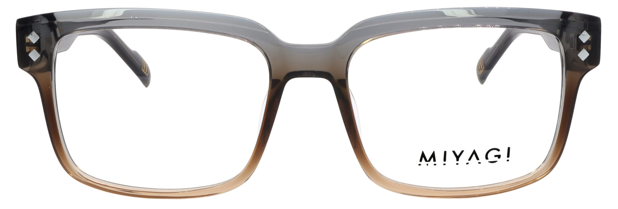 2- Gray Fade to Brown Translucent