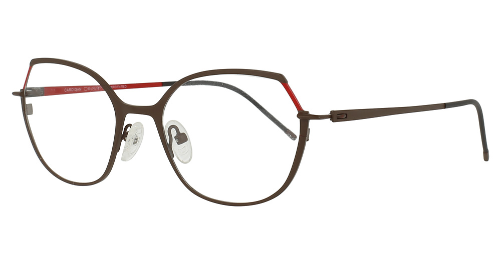 Brown/ Red
