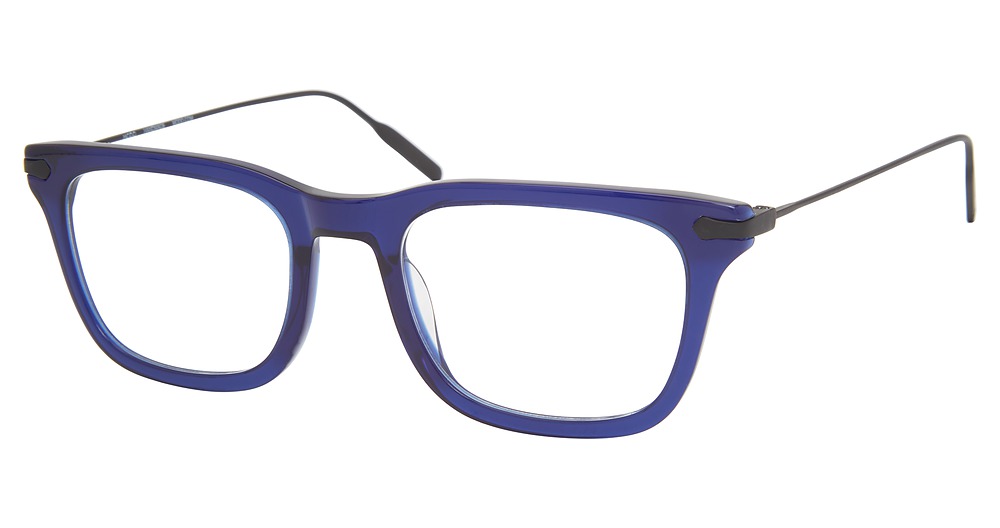 Modo RICHMOND round eyeglasses in Dark Blue