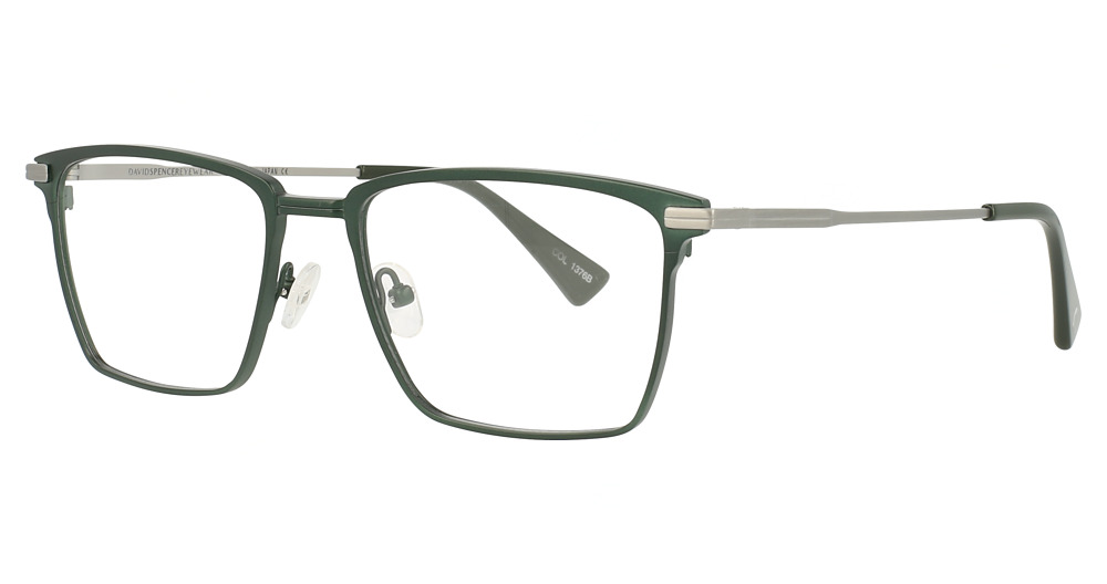 Green w/Antique Silver