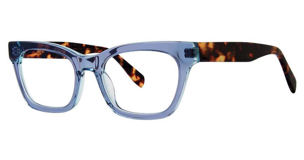 blue crystal/tort