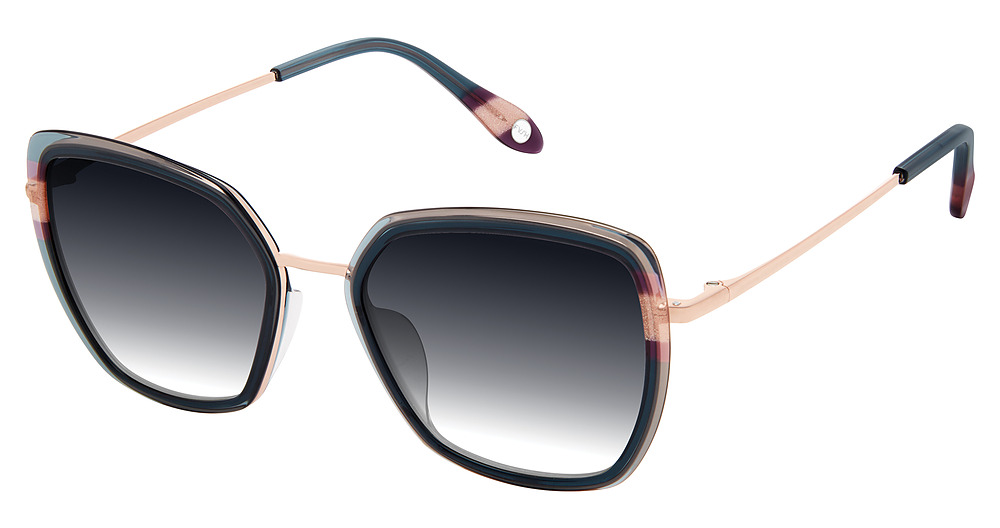 TEAL EGGPLANT SHIMMER