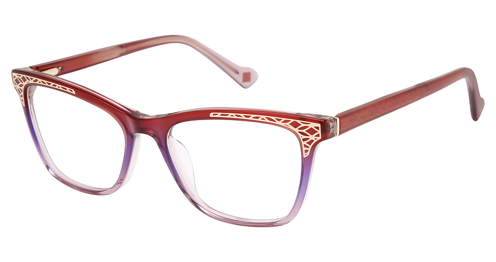 BURGUNDY/PURPLE