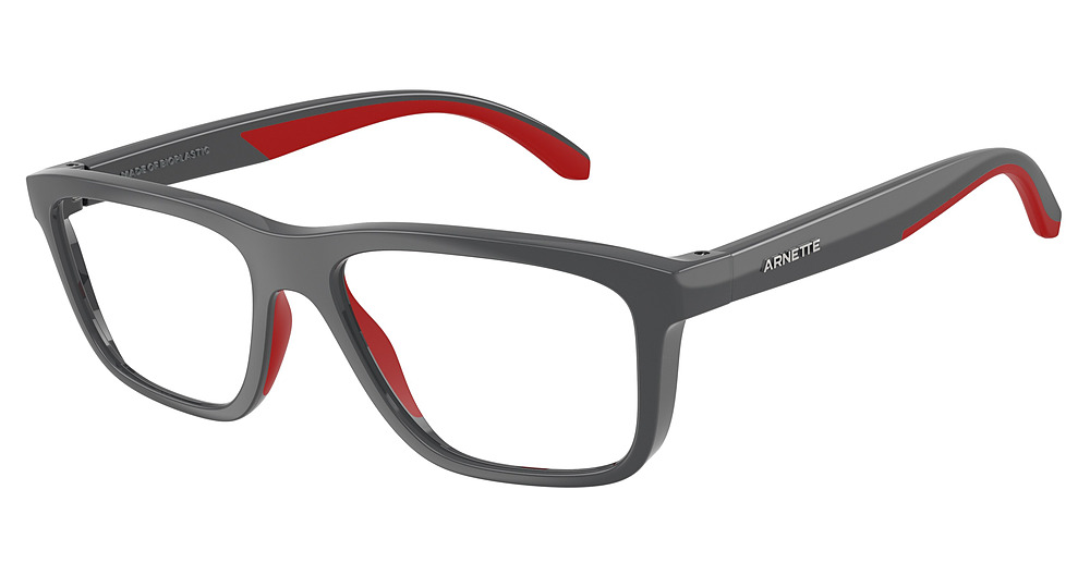 DARK GREY/RED RUBBER