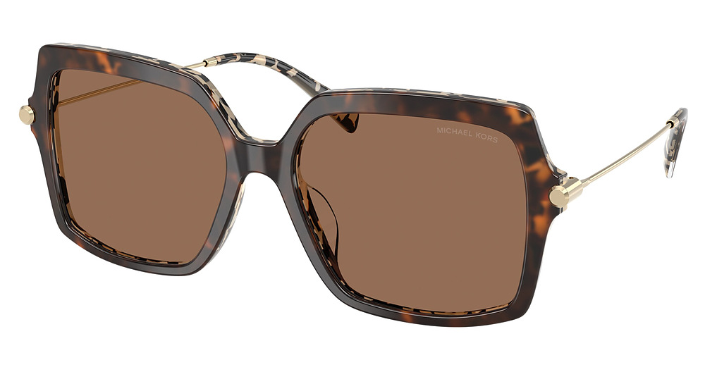 DARK/CREAM TORTOISE / BROWN SOLID