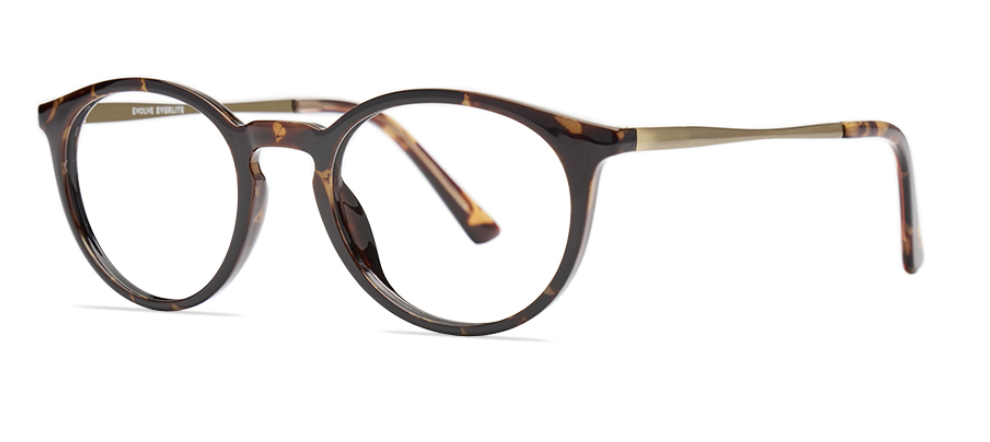 Tortoise w/Antique Gold