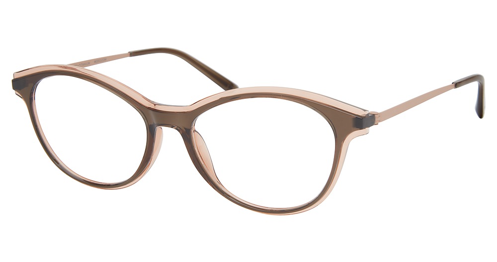 Modo 7048 cateye eyeglasses in Grey