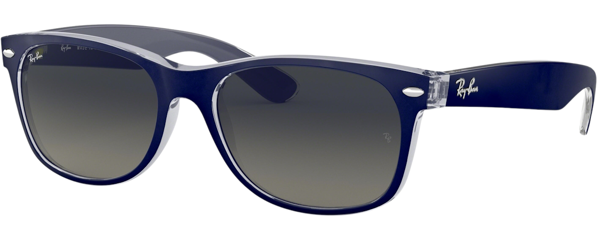 TOP MATTE BLUE ON TRANSPARENT