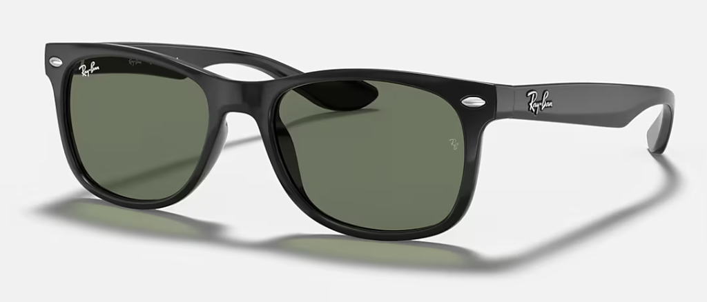 SHINY BLACK / GREEN