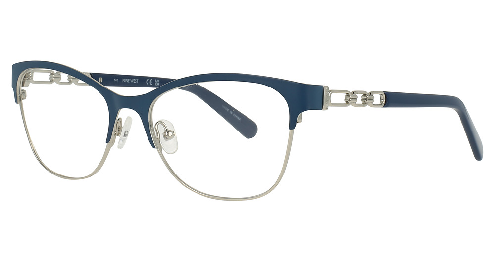 DENIM BLUE/SILVER
