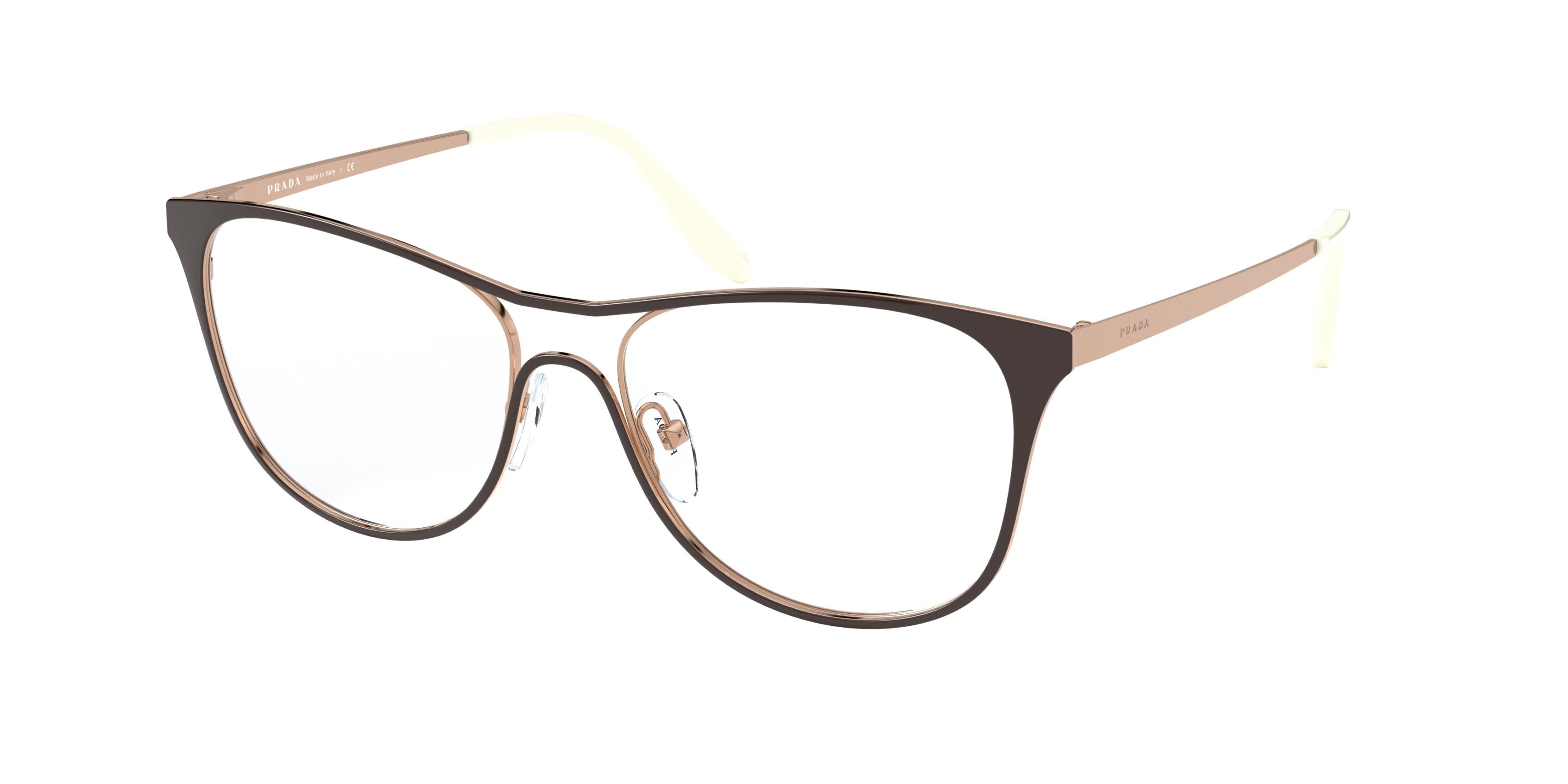 TOP BROWN/ROSE GOLD