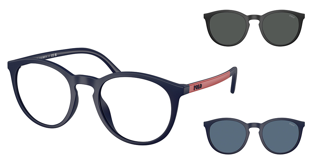 MATTE NAVY BLUE / DARK GREY