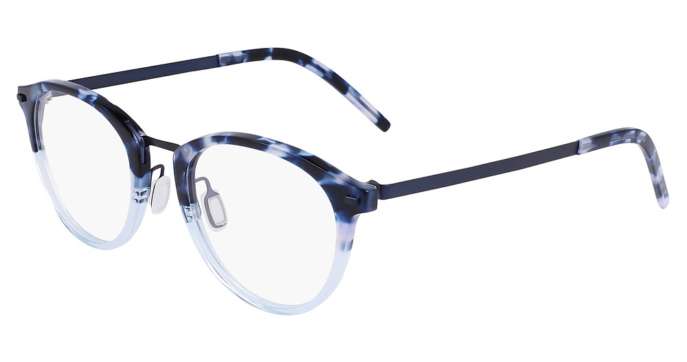 SHINY BLUE TORTOISE GRADIENT