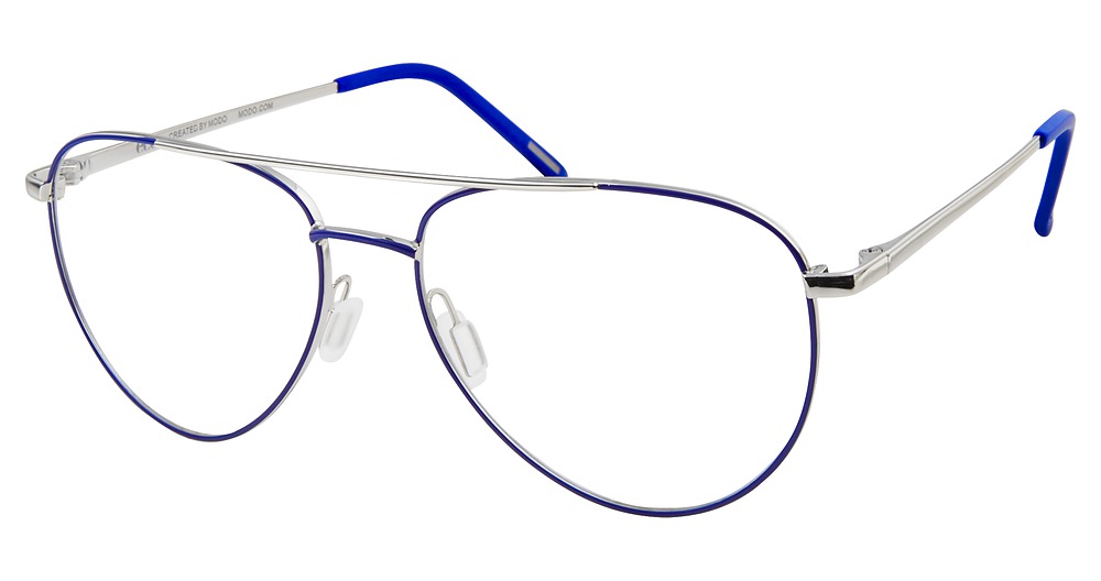 NAVY / SILVER