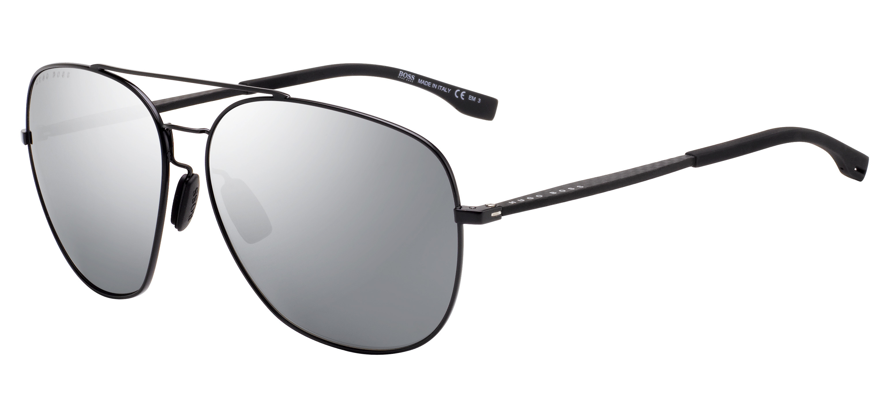 Black (T4 Silver Mirror)