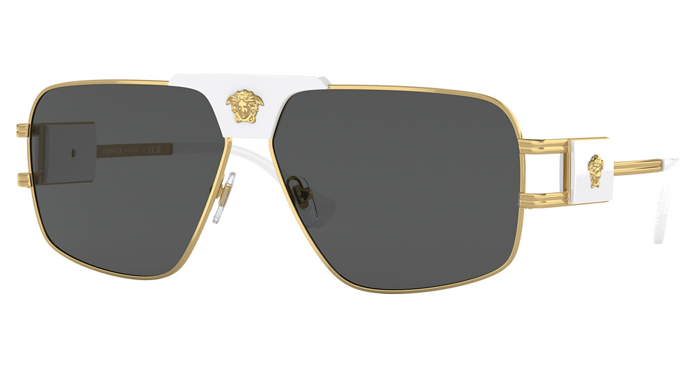 GOLD / DARK GREY