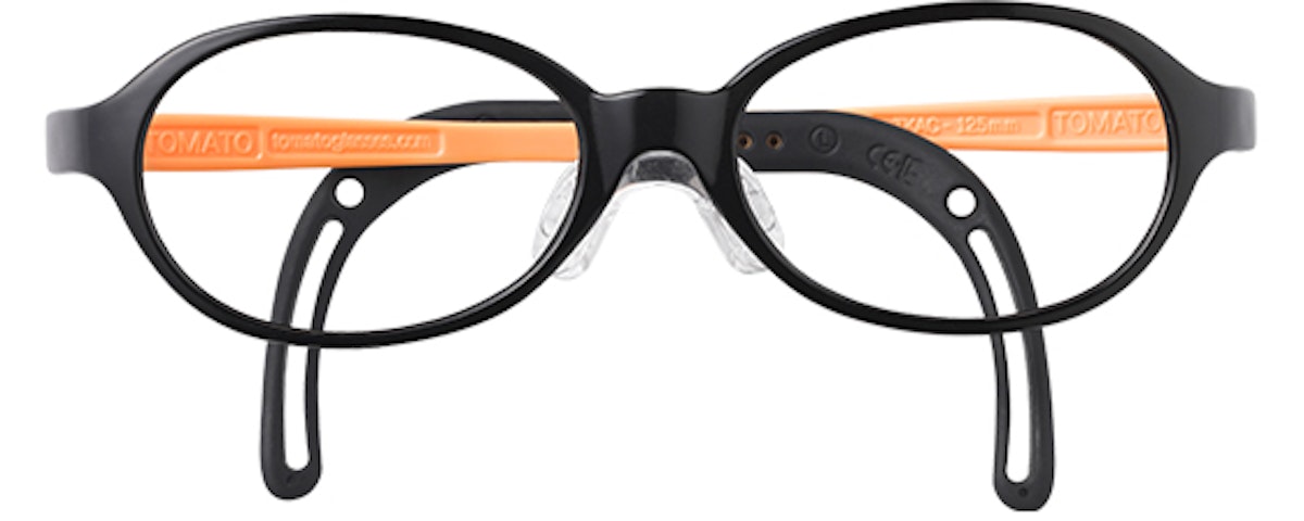 Black/Orange