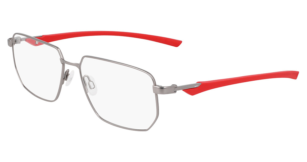 SATIN GUNMETAL/UNIVERSITY RED