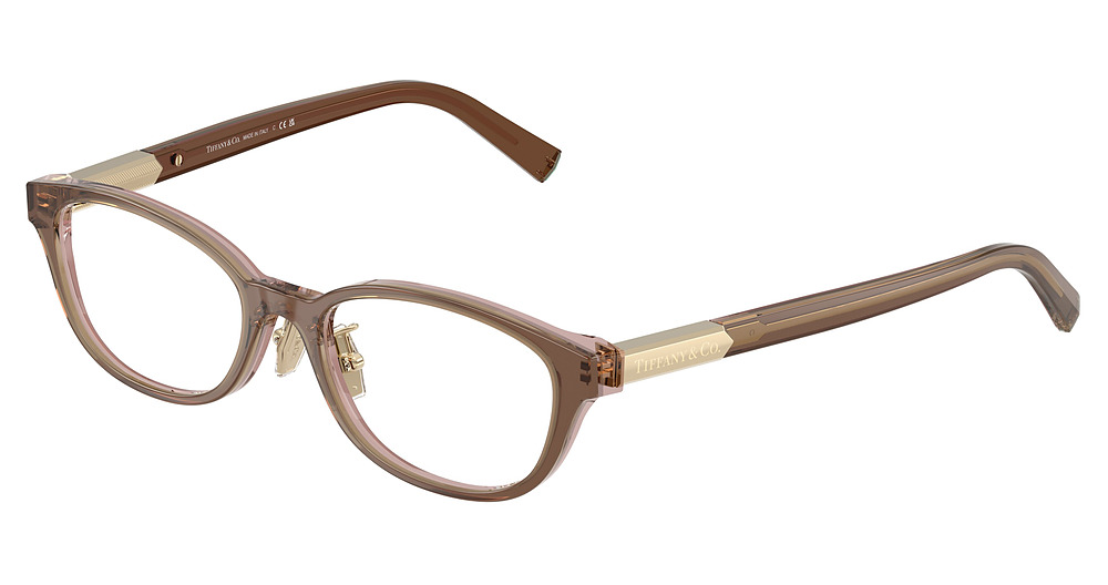 BROWN TRANSPARENT ON PIN
