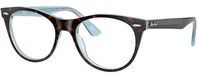 HAVANA ON LIGHT BLUE