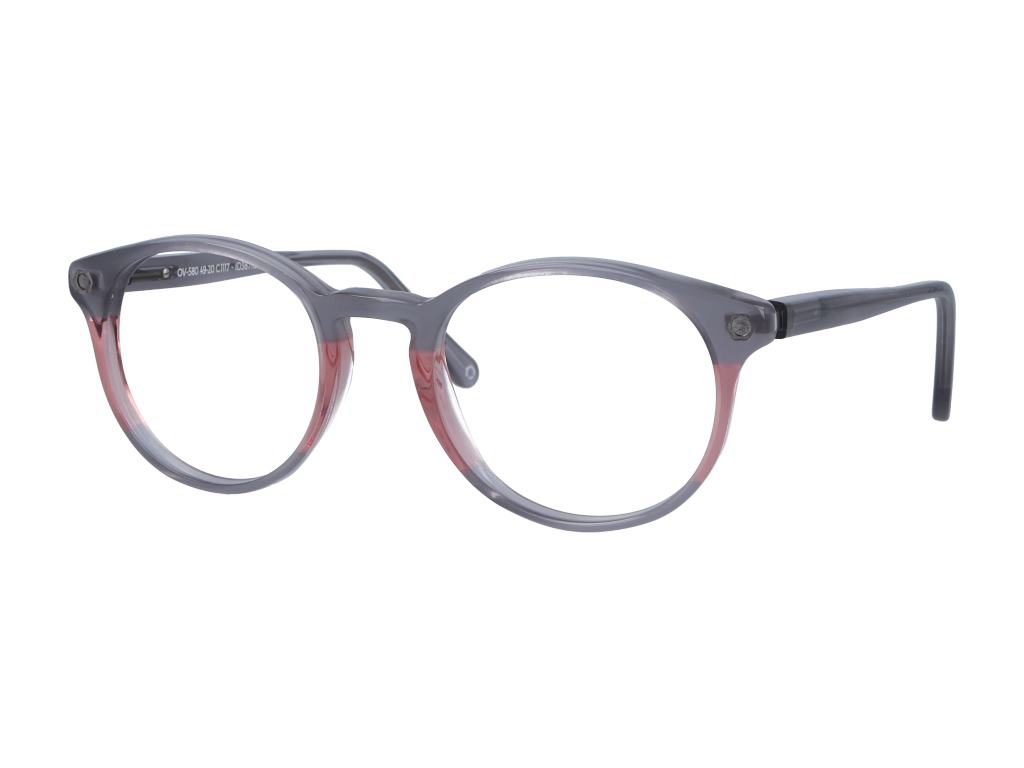 O-SIX OV-580 round eyeglasses in 1117 L