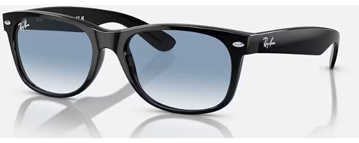 BLACK/TOP BLACK ALCANTAR / BLUE GRADIENT