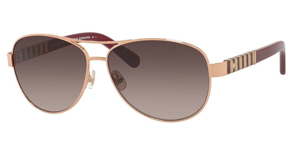 ROSE GOLD / BROWN SHADED