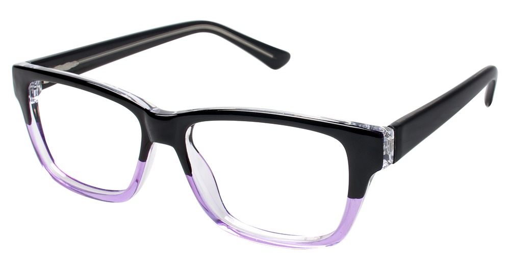 Black/Purple