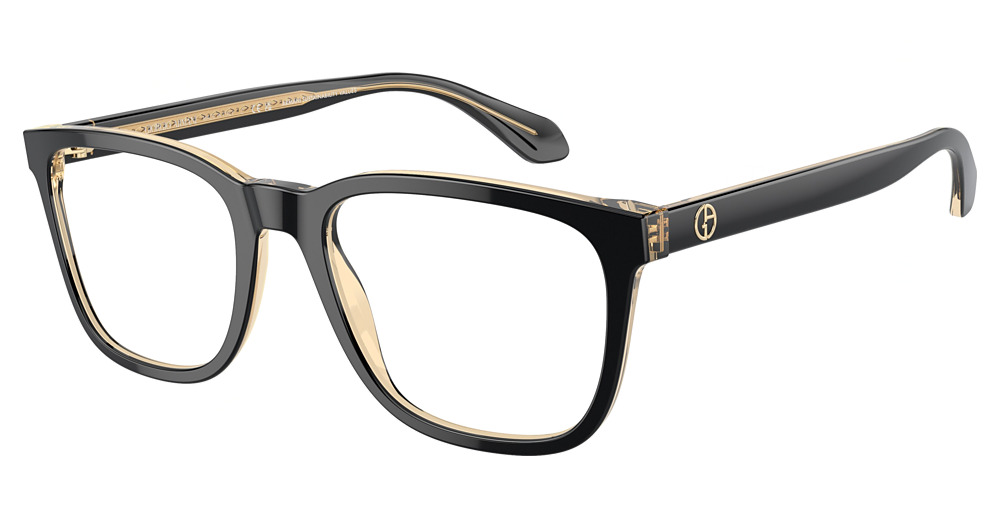 TOP BLACK/TRASPARENT ORA