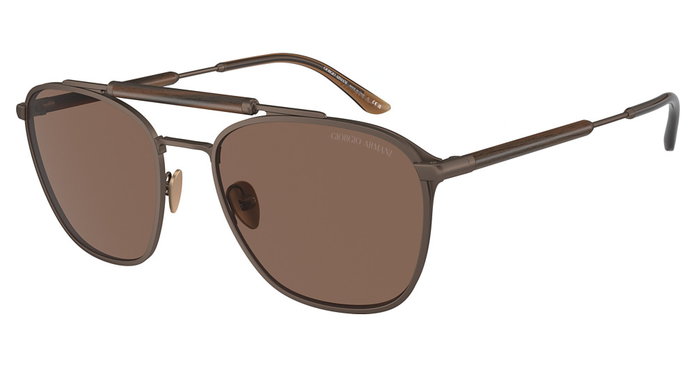 MATTE BRONZE / DARK BROWN