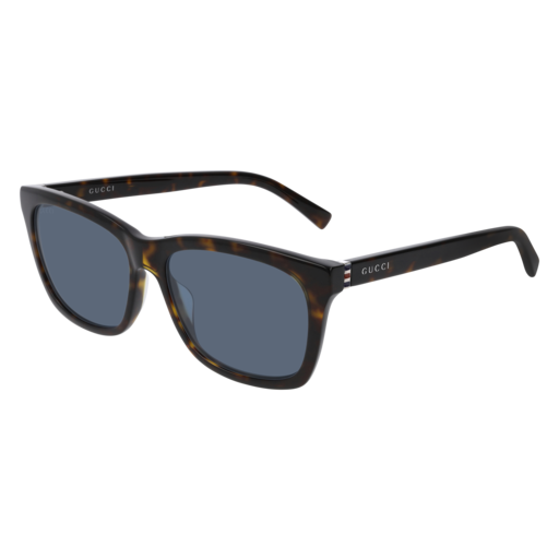 Gucci GG0449S rectangle sunglasses in Havana