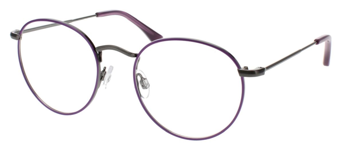 PURPLE/GUNMETAL